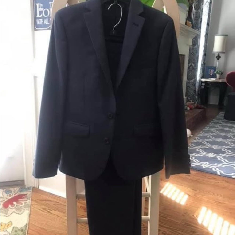 Polo by Ralph Lauren Black Blazer Timeless Elegance